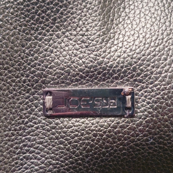 Joe's Jeans Miley Tote Metallic Green - Picture 13 of 13